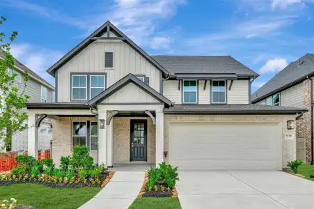 New construction Single-Family house 7133 Salt Dome Dr, League City, TX 77546 - image