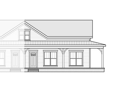 New construction Single-Family house 401 Penfold Aly, Unit 478B, Nolensville, TN 37135 plan Asher - image