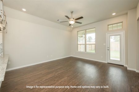 New construction Single-Family house 308 Rockbridge Dr, Huntsville, TX 77340 plan The 1443 - image 13