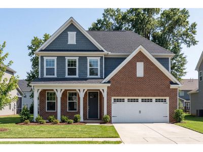 New construction Single-Family house 2910 Audubon Ridge Dr, Belmont, NC 28012 plan The Ashport G - image