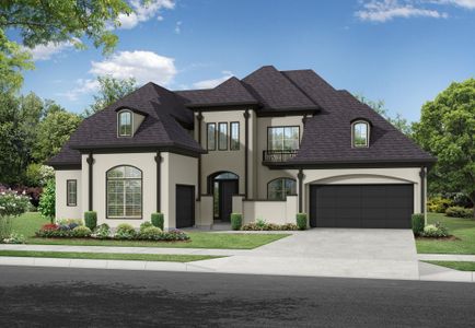 New construction Single-Family house 4907 Pinestraw Valley Wy, Montgomery, TX 77316 plan Wildtree: Cologne - image