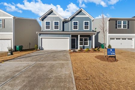 New construction Single-Family house 12065 Lansbury Dr, Inman, SC 29349 plan Lancaster - image