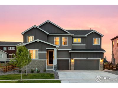 New construction Single-Family house 1745 Merrill Dr, Erie, CO 80516 Crestone- photo 0
