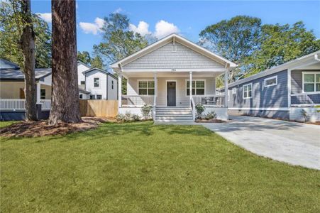 New construction Single-Family house 254 Miller Reed Avenue Southeast, Atlanta, GA 30315 - photo 0