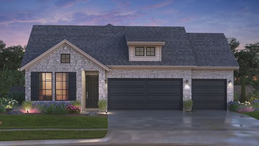 New construction Single-Family house 114 Orange Blossom Court, Dayton, TX 77535 - photo 2 2