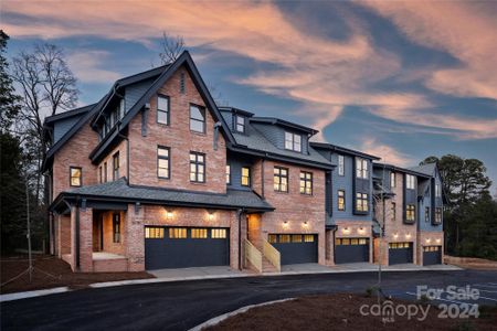 New construction Townhouse house 3109 Colyer Place, Charlotte, NC 28205 - photo 0