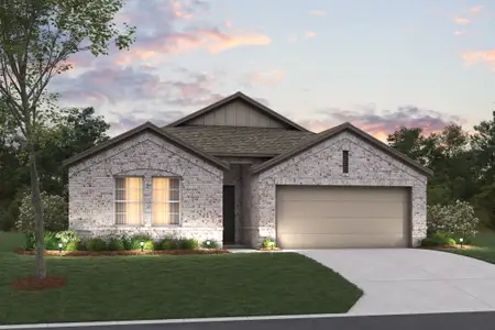 New construction Single-Family house 7609 Bent Gale Rd, Pilot Point, TX 76258 plan Herrera - 40' Smart Series - image