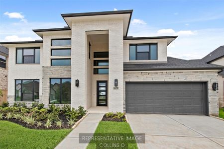 New construction Single-Family house 16231 Blue Mistflower Ln, Hockley, TX 77447 plan The Collins - image