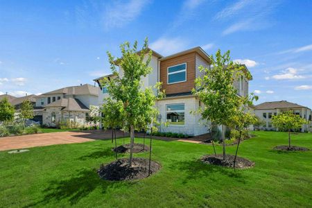 New construction Single-Family house 616 Bonfisk Bnd, Lakeway, TX 78738 Lantana- photo 3 3