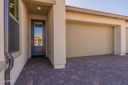 New construction Townhouse house 375 E Citrus Hollow Way, Queen Creek, AZ 85140 Valletta Exterior B- photo 2 2