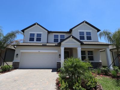 New construction Single-Family house 5596 Freesia Dr, Lakeland, FL 33811 plan Salinas - image