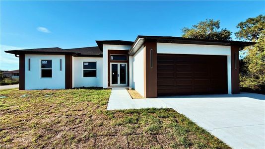 New construction Single-Family house 3114 6Th St W, Lehigh Acres, FL 33971 - image