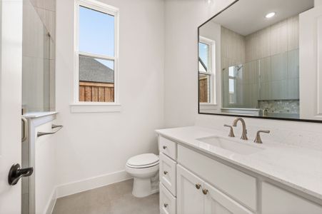 New construction Single-Family house 305 Wimberley Dr, Haslet, TX 76052 plan CUSTOM - image 17