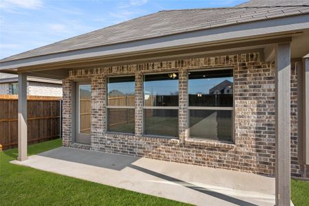 New construction Single-Family house 10324 Tapioca, Fort Worth, TX 76036 Concept 1849- photo 6 6