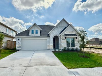New construction Single-Family house 13605 Hamilton Hart Dr, Elgin, TX 78621 plan Oleander - image
