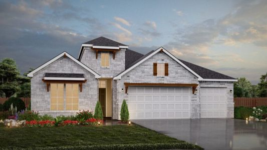 New construction Single-Family house 1607 Barlett Sq, New Braunfels, TX 78130 null- photo 0 0