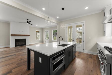 New construction Single-Family house 1415 Coretta Bnd, Atlanta, GA 30318 plan Mya - image 9