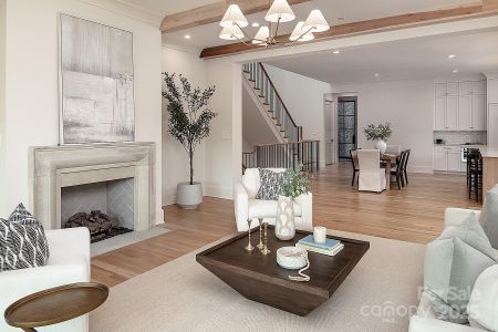 New construction Single-Family house 1214 S Kings Dr, Unit A, Charlotte, NC 28207 - image