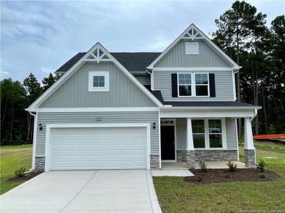 New construction Single-Family house 512 Pinnacle Ct, Raeford, NC 28376 plan Jordan - image