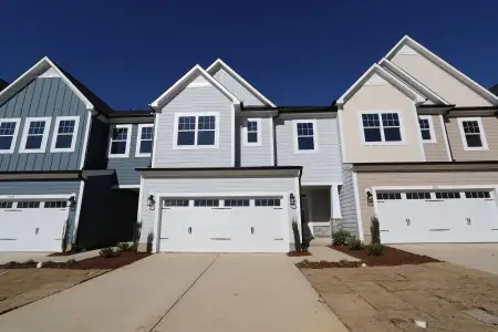 New construction Townhouse house 3104 Cathedral Comb Dr, Apex, NC 27502 plan Mimosa - Interior Home - image