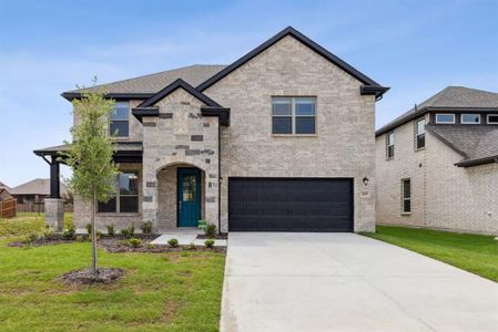 New construction Single-Family house 269 Allegheny Drive, Burleson, TX 76028 The Tulip- photo 0