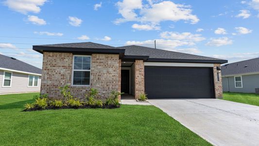 New construction Single-Family house 4203 Wilsford Oak Way, Fulshear, TX 77441 EASTON- photo 0