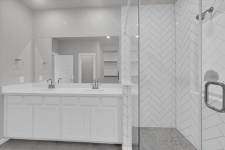 New construction Single-Family house 348 Summer Place Dr, Montgomery, TX 77356 plan Newport - image 15