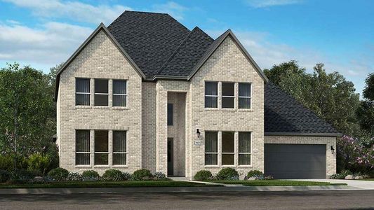 New construction Single-Family house 1640 Birch Lake Bnd, Friendswood, TX 77546 Vienna- photo 0