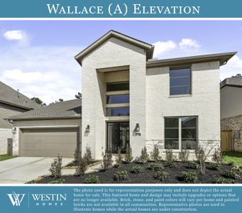 New construction Single-Family house 12302 Old Channel River Dr, Cypress, TX 77433 plan The Wallace - image