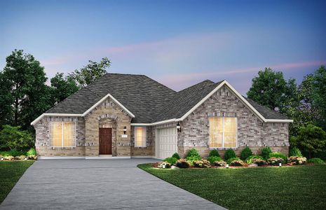 New construction Single-Family house 720 Brozgold Ave, Midlothian, TX 76065 plan Fairfield - image