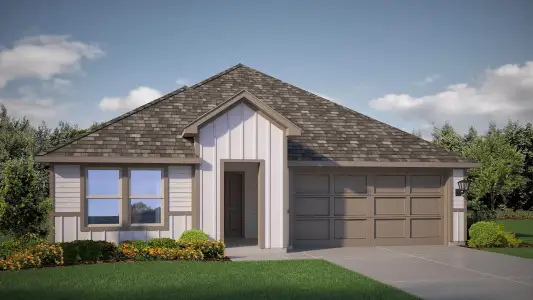 New construction Single-Family house 736 Archer St, Godley, TX 76044 plan Lakeway - image