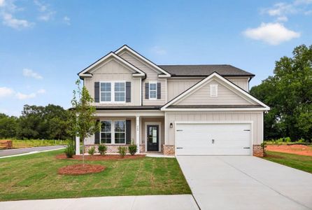 New construction Single-Family house 220 Ruby Robin Rd, Jefferson, GA 30549 plan The Landon II - image