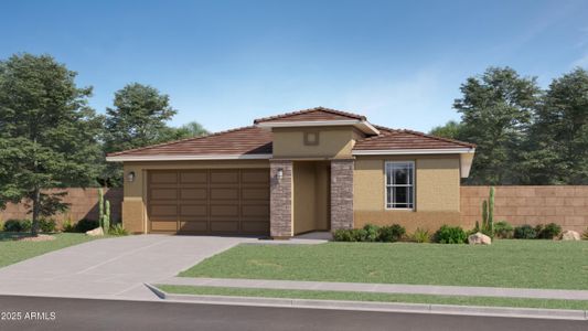 New construction Single-Family house 8154 E Petra Ave, Mesa, AZ 85212 Clark II Plan 4076- photo 0