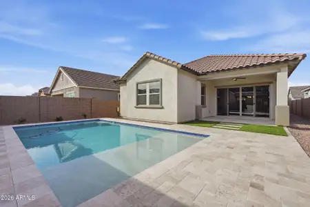 New construction Single-Family house 22445 E Cattle Dr, Queen Creek, AZ 85142 plan Alpine - image 4