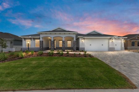 New construction Single-Family house 10032 Sw 85Th Place Rd, Ocala, FL 34481 plan Brighton - image