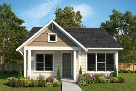 New construction Single-Family house 129 Breda Ave, Bastrop, TX 78602 null- photo 5 5