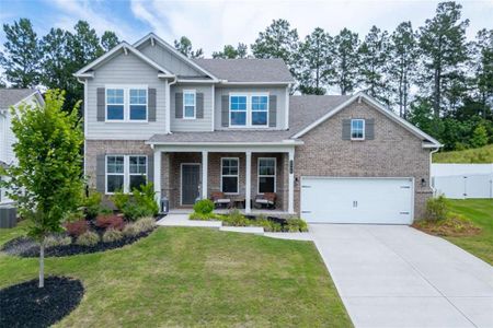New construction Single-Family house 5960 Misty Hill Ln, Buford, GA 30518 plan Stockbridge - image