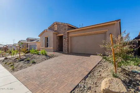 New construction Single-Family house 8476 S 168Th Ave, Buckeye, AZ 85326 plan Amethyst - image