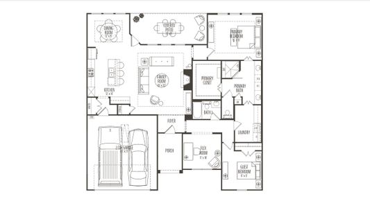 New construction Single-Family house 1609 Bella Wy, Wylie, TX 75098 plan Arabella - image 5