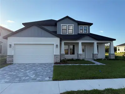 New construction Single-Family house 445 Adams View Ln, Auburndale, FL 33823 - image