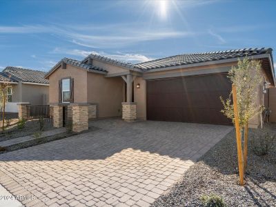 New construction Single-Family house 4639 N 177Th Ln, Goodyear, AZ 85395 Sawyer- photo 3 3