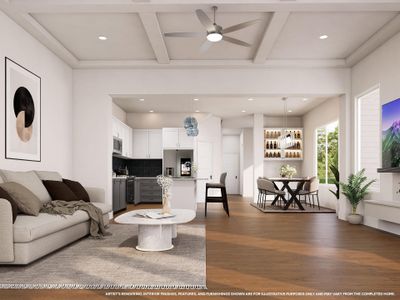 New construction Single-Family house 845-A W 23Rd St, Houston, TX 77008 - image 4