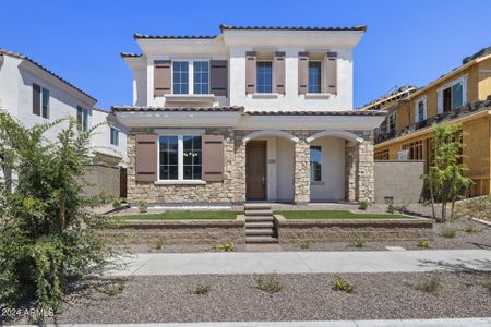 New construction Single-Family house 2138 West Hide Trail, Phoenix, AZ 85085 Virtue 493- photo 0