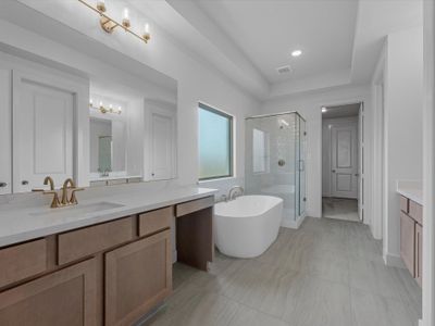New construction Single-Family house 2410 Verano St, Todd Mission, TX 77316 plan The Fifth Avenue - image 9