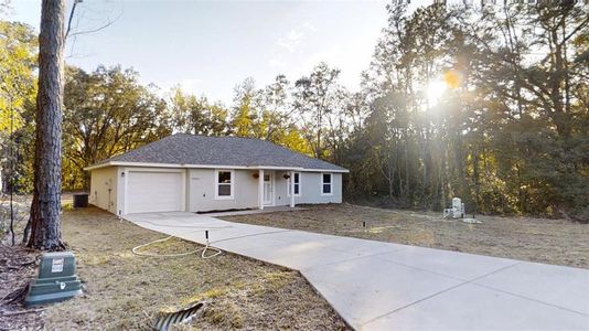 New construction Single-Family house 19656 Sw Lark Ave, Dunnellon, FL 34431 - image