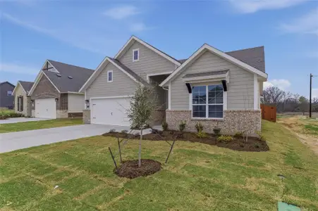 New construction Single-Family house 1253 Sabine River Ln, Springtown, TX 76082 plan Bailey - image