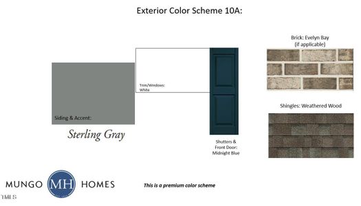 38 MRG FM - Exterior Color Scheme