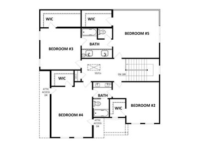 New construction Single-Family house 5608 Meadowstone Walk, Kennesaw, GA 30152 - image 6