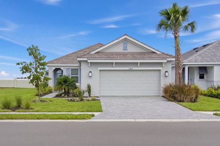 New construction Single-Family house 7804 Caspian St, Palmetto, FL 34221 plan Milan - image