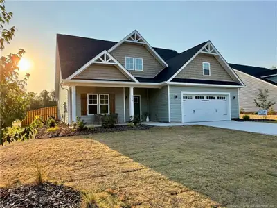 New construction Single-Family house 279 Elijah Wy, Vass, NC 28394 - image
